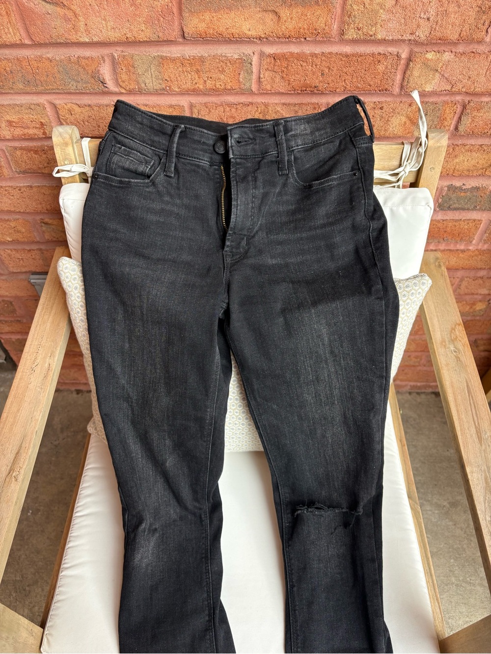 Old Navy Rockstar Super Skinny High Rise Jeans Size 0